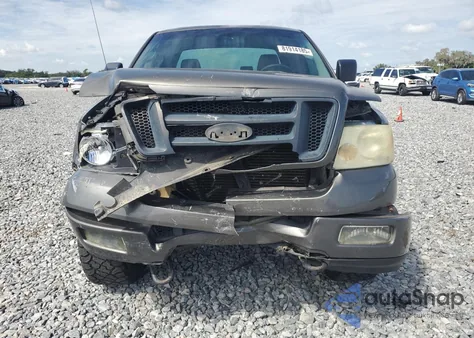 2005 Ford F150 из США, поврежденный, VIN 1FTRX14W55FA73148